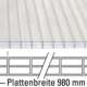 Dopellstegplatten Terassenüberdachung...